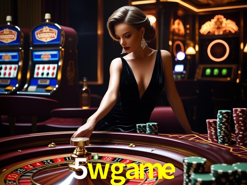 Registro e login no 5wgame