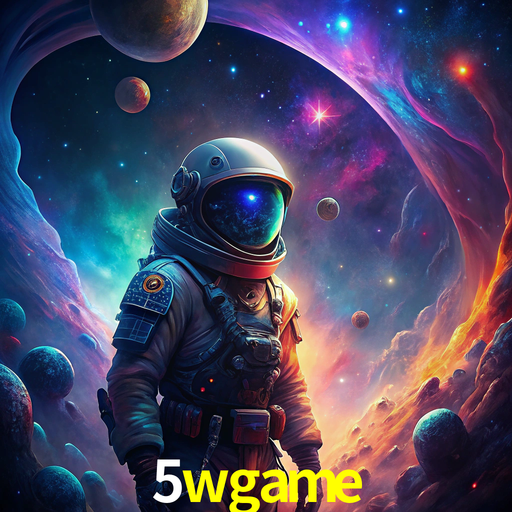 5wgame Jogo de Astronauta